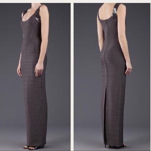 Herve Leger Elise Shadow Dress